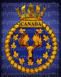 HMS Canada Magnet